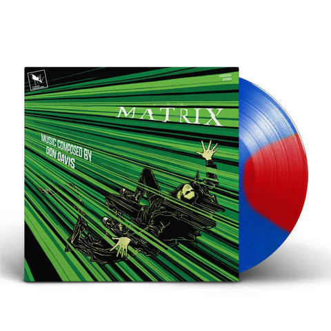 The Matrix (Orignal Motion Picture Soundtrack) (JB Hi-Fi AU Exclusive Red/Blue Moon Phase Vinyl)