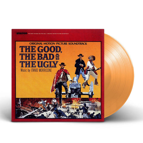 The Good, The Bad And The Ugly (Original Picture Soundtrack) (JB Hi-Fi AU Exclusive Orange Vinyl)