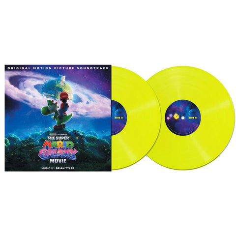 Super Mario Galaxy Movie (Original Motion Picture Soundtrack)(Luma-Inspired Yellow Vinyl)