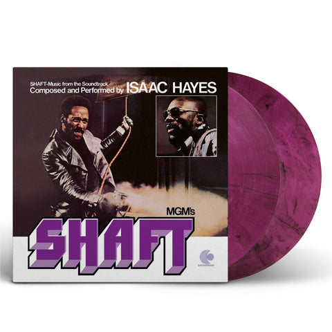 Shaft (Original Picture Soundtrack) (JB Hi-Fi AU Exclusive Purple Smoke Vinyl)