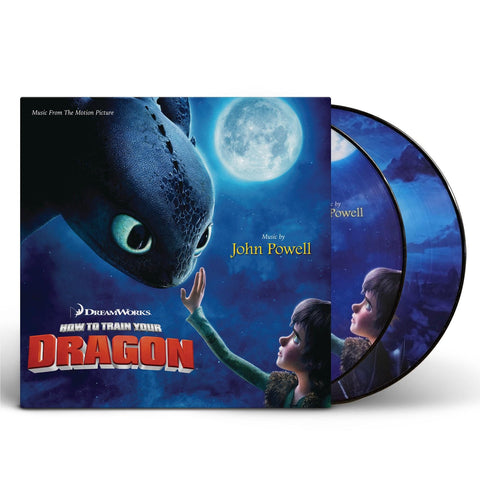 How To Train Your Dragon (Original Picture Soundtrack) (JB Hi-Fi AU Exclusive Picture Disc Vinyl)