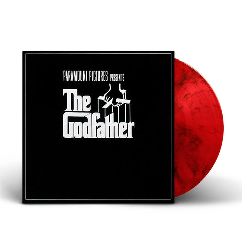 The Godfather (Original Picture Soundtrack) (JB Hi-Fi AU Exclusive Red / Black Marble Vinyl)