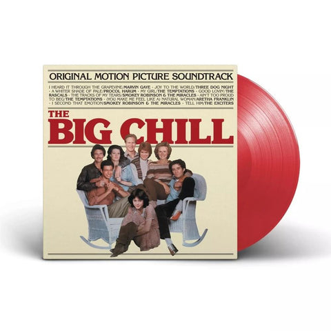 The Big Chill (Original Picture Soundtrack) (JB Hi-Fi AU Exclusive Transparent Red Vinyl)