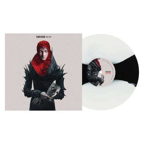 House of Cards (White/Black/White Tri-Stripe Vinyl)