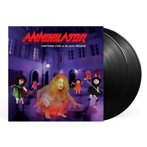 Criteria For A Black Widow (Vinyl)