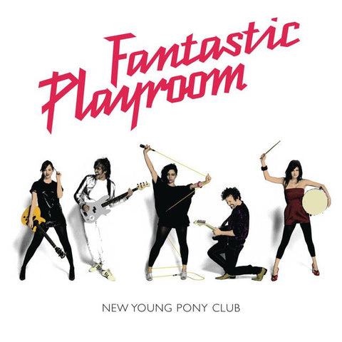 Fantastic Playroom (Pink Vinyl)