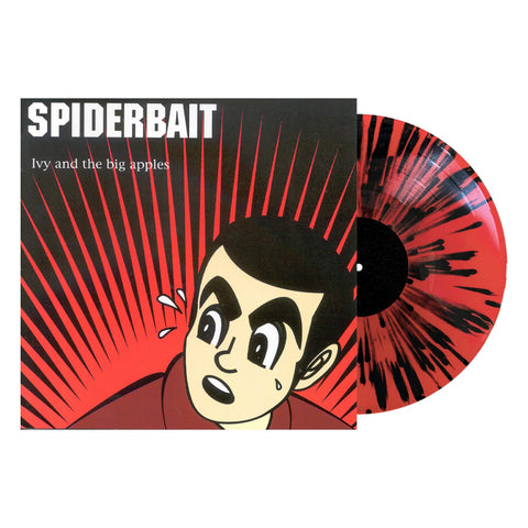 Ivy & The Big Apples (30th Anniversary Edition Red / Black Splatter Vinyl)