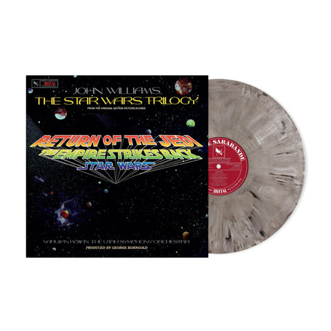 The Star Wars Trilogy (OST) (JB Hi-Fi Exclusive Planet Killer Grey Vinyl)
