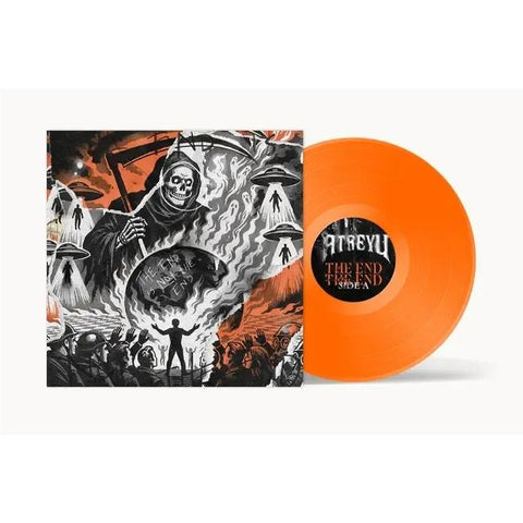 The End Is Not The End (Orange Vinyl)
