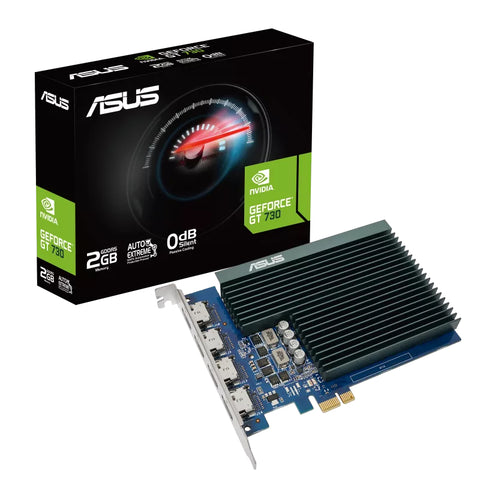 Asus GeForce GT 730 with 4 HDMI Ports 2GB GDDR5 Graphics Card