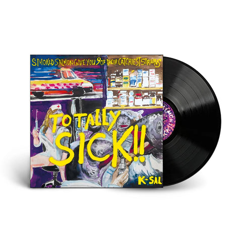 Totally Sick!! (Vinyl)