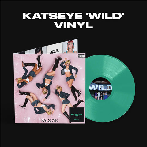 WILD (Standard Vinyl Ver.) (Precious Jade)