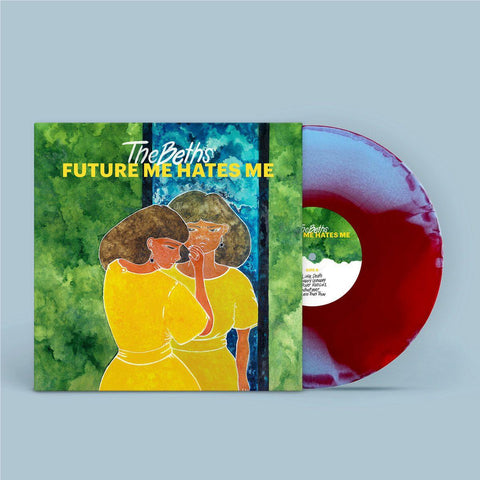 Future Me Hates Me (Blue & Red A/B Side Vinyl Reissue)