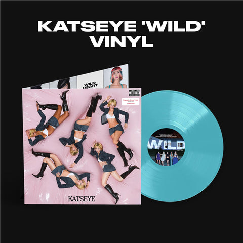 WILD (JB Hi-Fi AU Exclusive Vinyl Ver.) (Blizzard)
