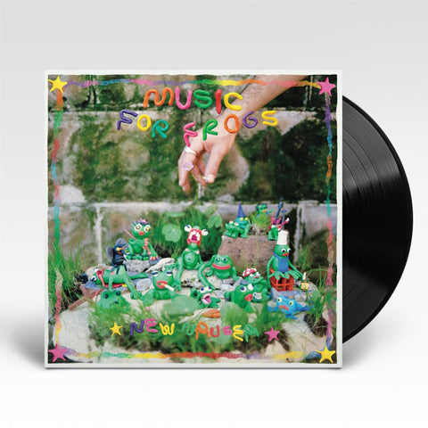 Music For Frogs (12in Black Vinyl)