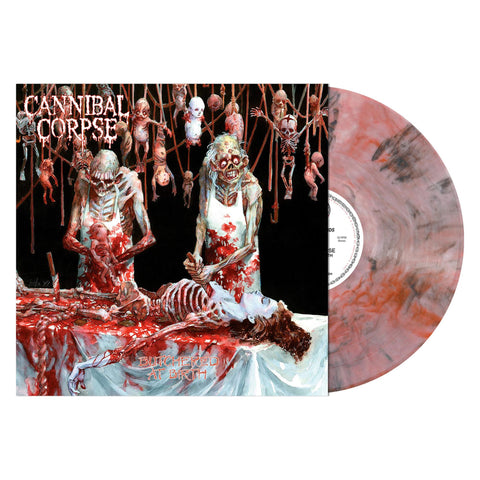 Butchered At Birth (Red & Black Smoke Vinyl)