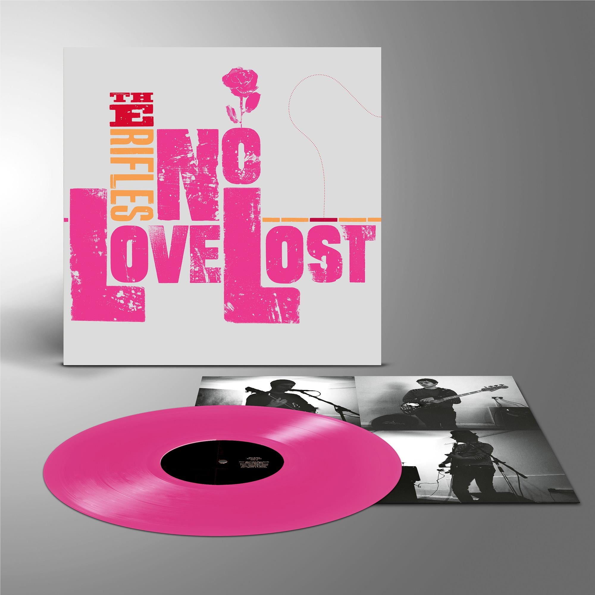 No Love Lost (20th Anniversary Pink Vinyl) - JB Hi-Fi
