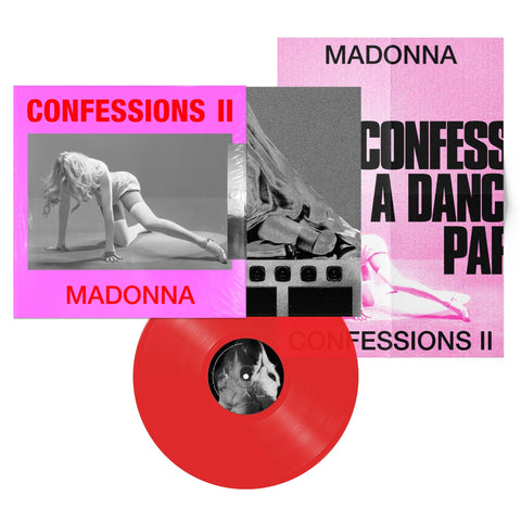 CONFESSIONS II (Red Vinyl)