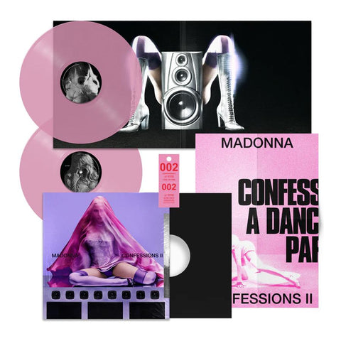 CONFESSIONS II (Limited Pink Vinyl)