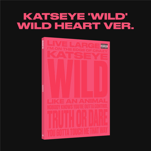 WILD (JB Hi-Fi AU Exclusive Version B) (Wild Heart Ver.)