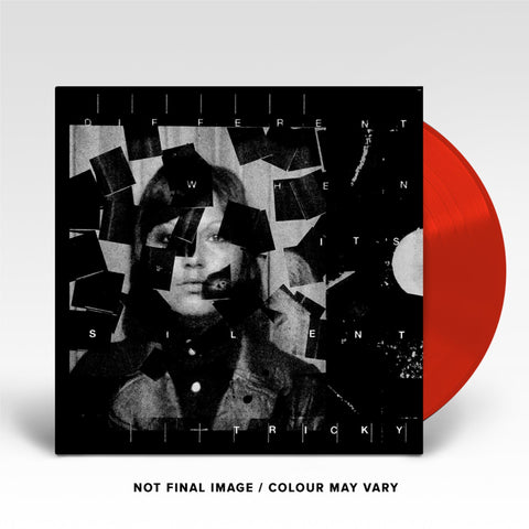 Different When It's Silent (Translucent Red Vinyl)