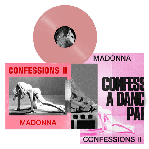 CONFESSIONS II (JB Hi-Fi AU Exclusive Pink Vinyl / Pink Cover Edition)