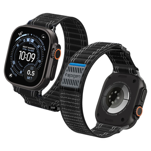 Spigen Apple Watch 49mm 46mm 45mm 44mm 42mm WBF0 Band (Black)