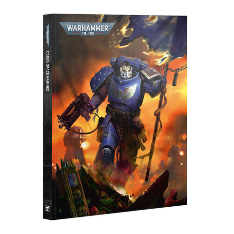 Games Workshop Warhammer 40K Codex Space Marines 11th Edition