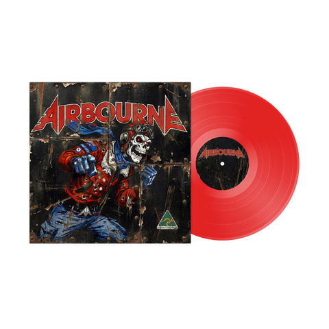 Airbourne (JB Hi-Fi AU Exclusive Transparent Red Vinyl)