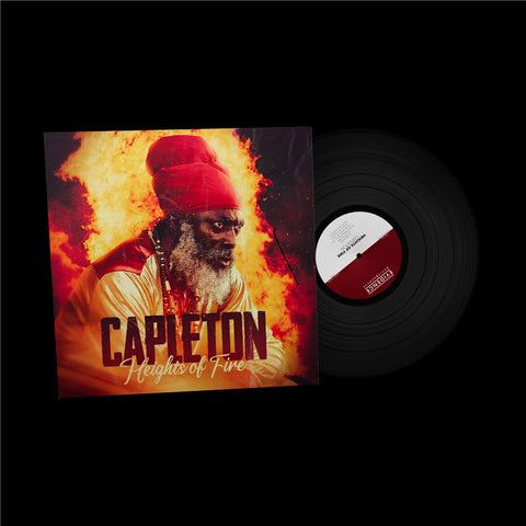Heights Of Fire (Black Vinyl Edition)