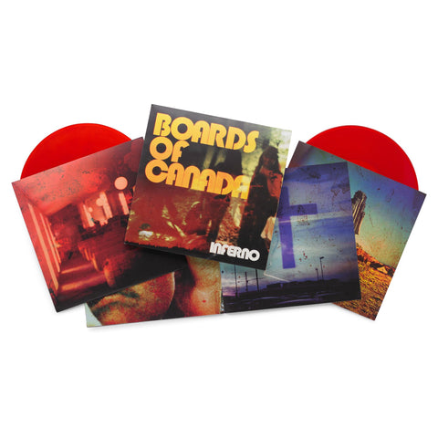 Inferno (Transparent Red Vinyl)