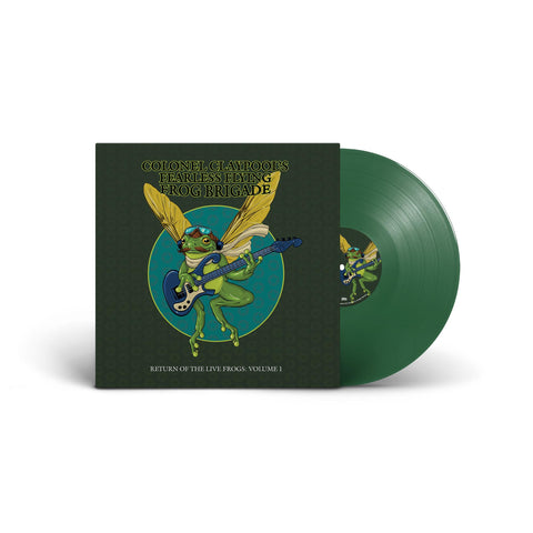 Return Of The Live Frogs: Volume 1 (Green Vinyl)