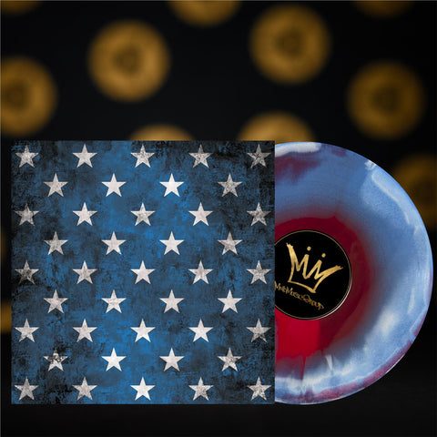 Blasphemy (Red / White / Blue Vinyl)
