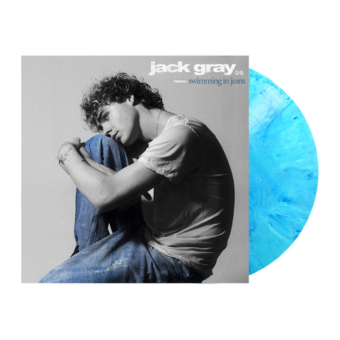 Swimming In Jeans (Marbled Wavy Blue Vinyl)