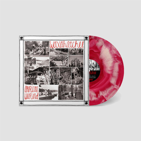 American Weekend (Red / White Swirl Vinyl)