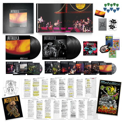 ReLoad (Remastered) (SuperDeluxe Box Set)