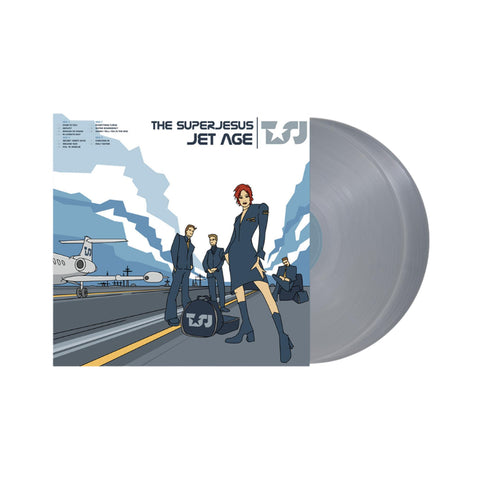 Jet Age (25th Anniversary Silver Vinyl)
