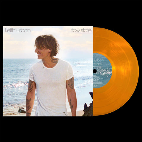 flow state (Translucent Orange Vinyl)