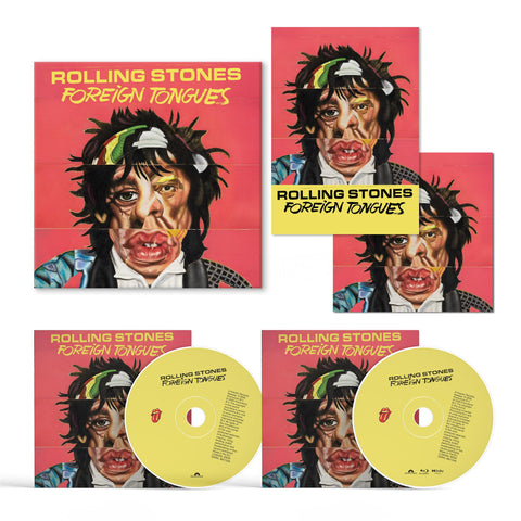 Foreign Tongues (Limited Deluxe Blu-Ray Pack)