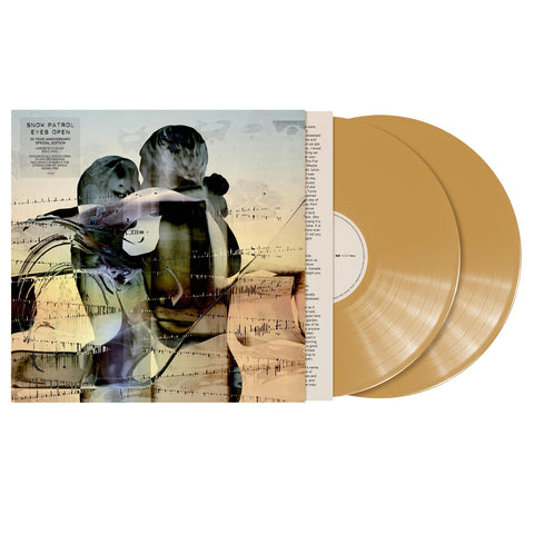 Eyes Open (20 Year Anniversary Special Edition) (Gold Vinyl) (Import)