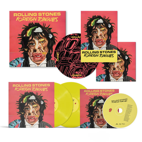 Foreign Tongues (Limited Deluxe Vinyl / Blu-Ray Pack)