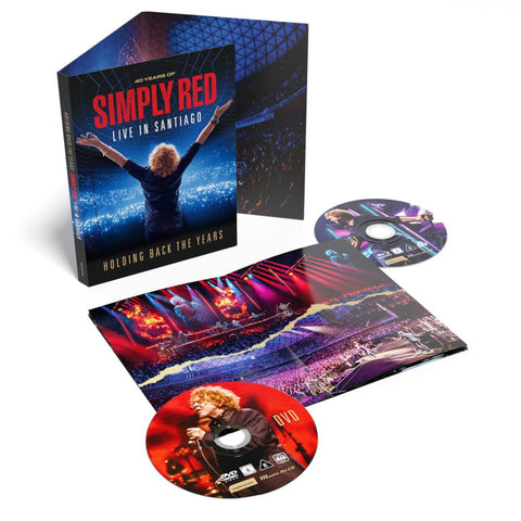 Holding Back The Years: Live In Santiago (Visual Pack)