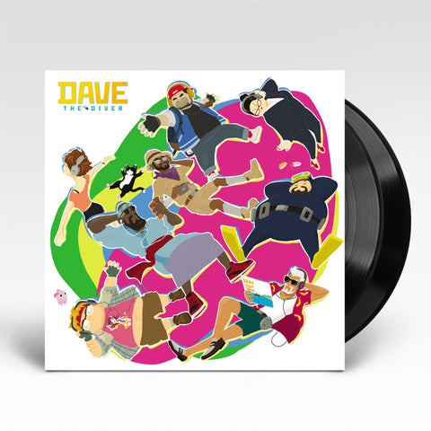 Dave The Diver (Original Game Soundtrack) (Vinyl)