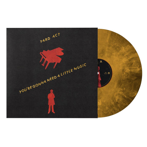You’re Gonna Need A Little Music (AUS Exclusive Gold Marble Vinyl)