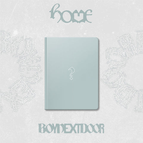 1st STUDIO ALBUM 'HOME' (WEAVER ver.)