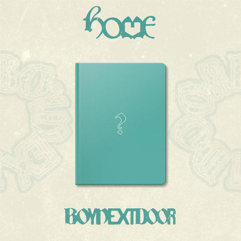 1st STUDIO ALBUM 'HOME' (BUNKER ver.)