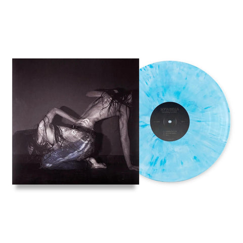 Something Is A Shell (Blue Raspberry Cream Vinyl)