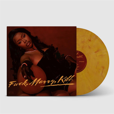 Fuck, Marry, Kill (Yellow Marbled Vinyl)