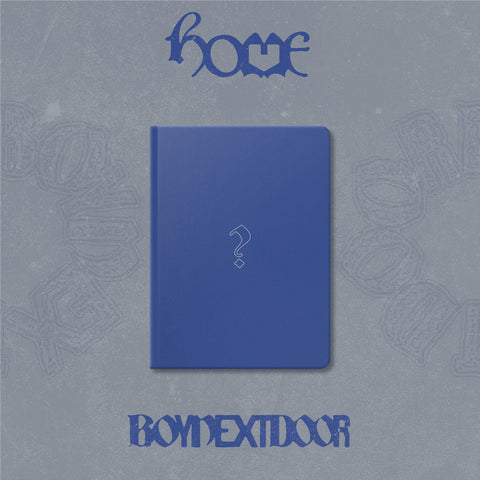 1st STUDIO ALBUM 'HOME' (NAVIGATOR ver.)