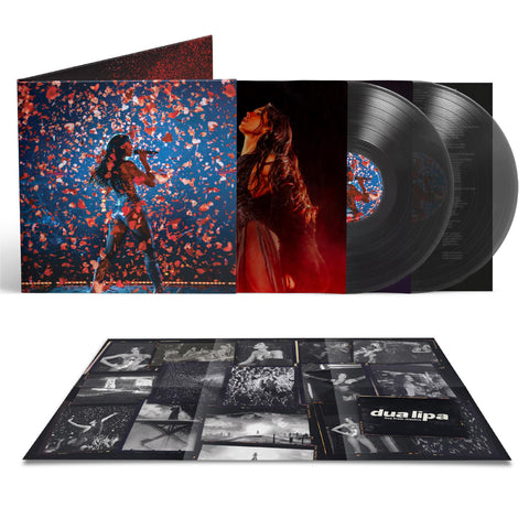 Dua Lipa (Live From Mexico) (Black Ice Vinyl)
